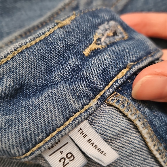 NWOT LOFT The Utility Barrell, High rise Women's Size 29! Current Style ONLINE! - Picture 7 of 7